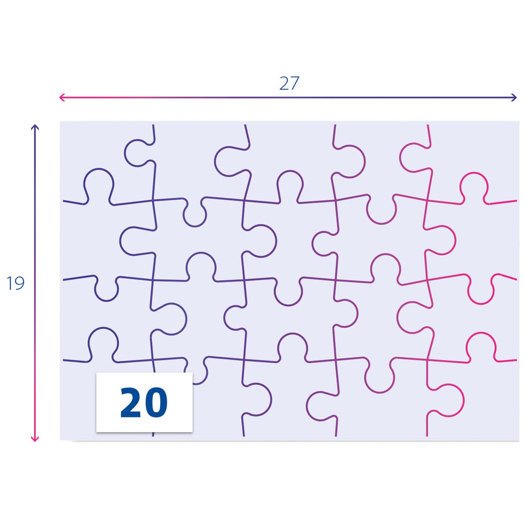 Clementoni puzzel peppa pig, 2x20st.