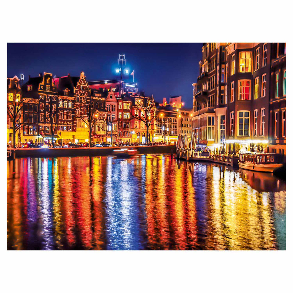 Clementoni high quality collection puzzel amsterdam 500 stukjes
