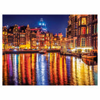 Clementoni high quality collection puzzel amsterdam 500 stukjes