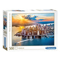 Clementoni puzzel new york, 500st.