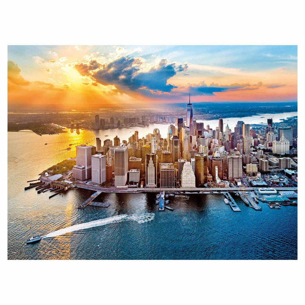 Clementoni puzzel new york, 500st.