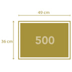 Clementoni puzzel afrikaanse zonsopgang, 500st.