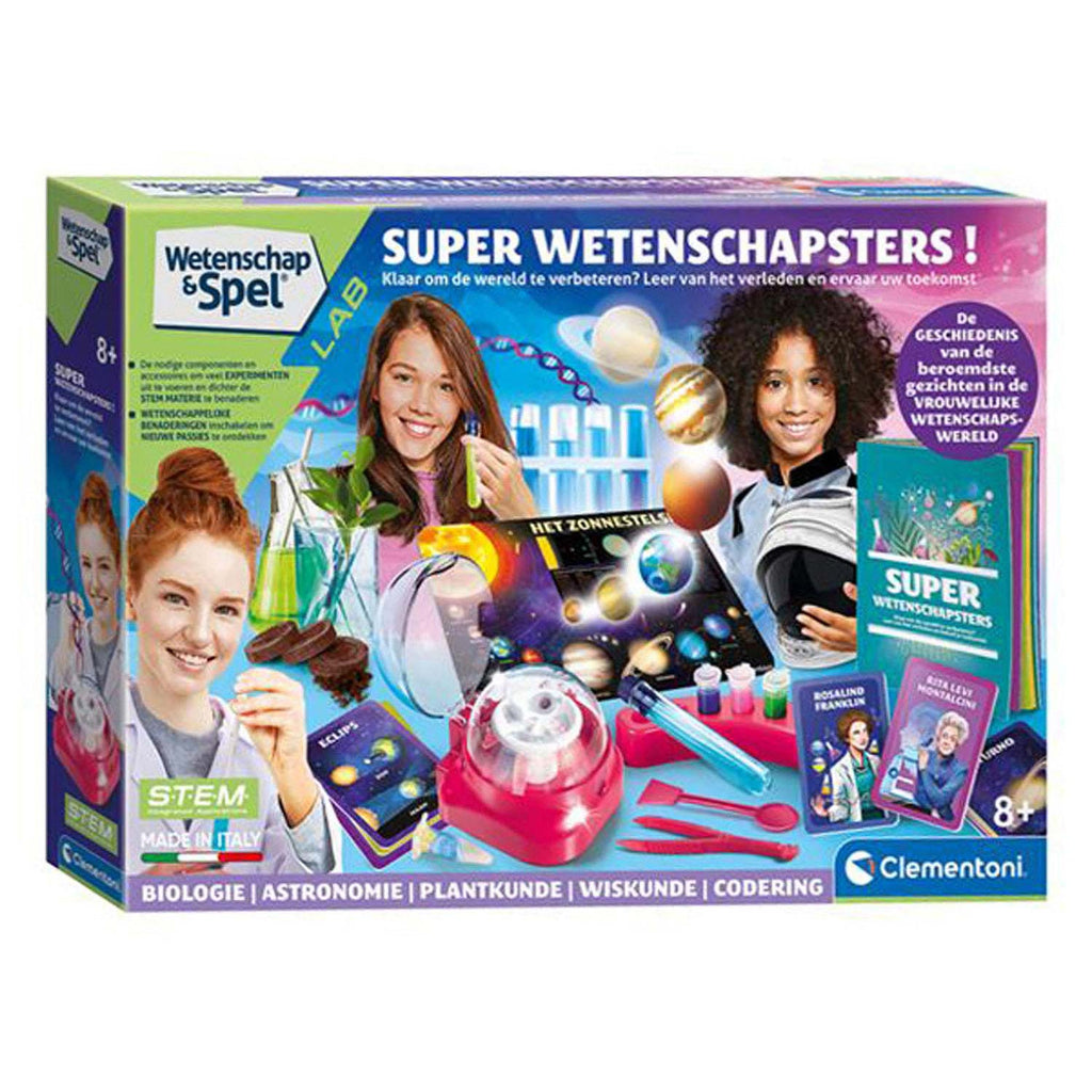 Clementoni Wetenschap Spel Super Wetenschapsters