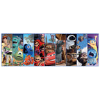 Clementoni Panorama Puzzel Disney Pixar, 1000st.