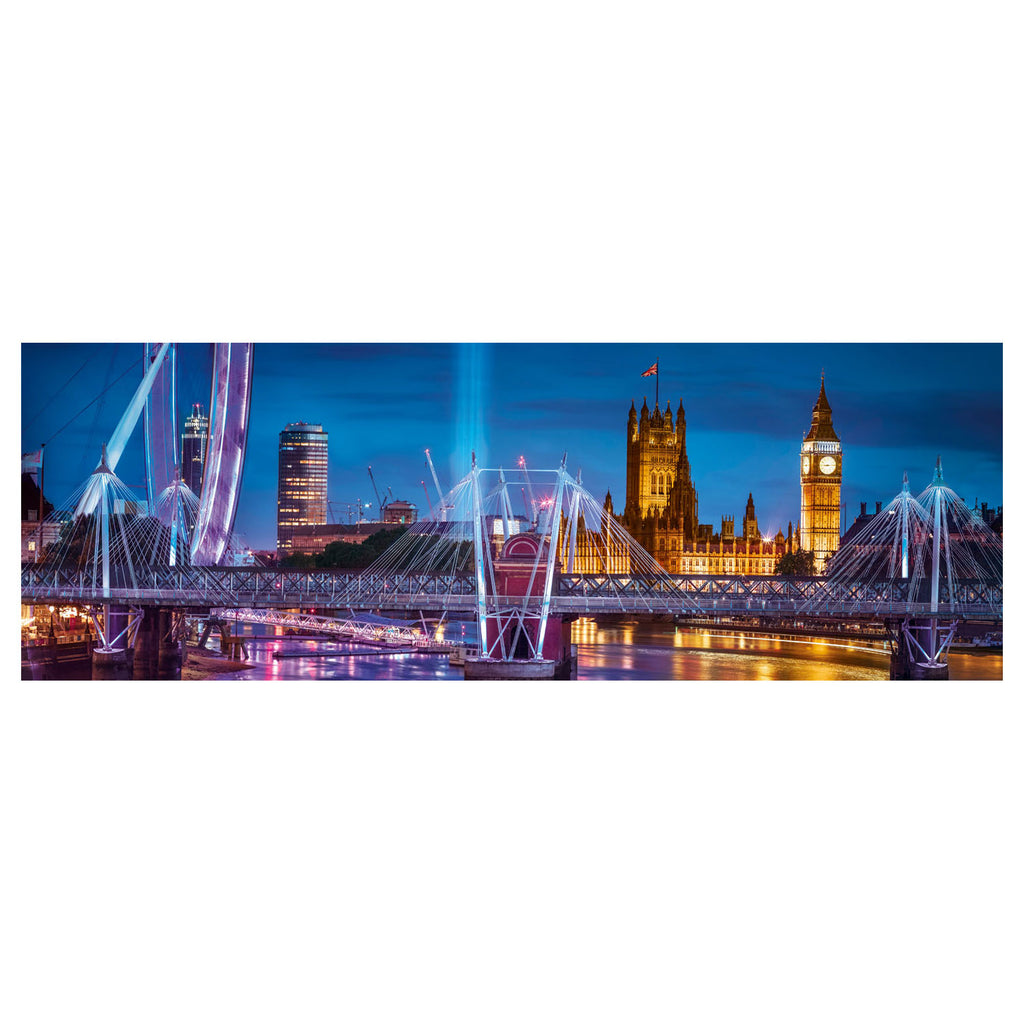 Clementoni high quality collection panorama puzzel londen 1000 stukjes