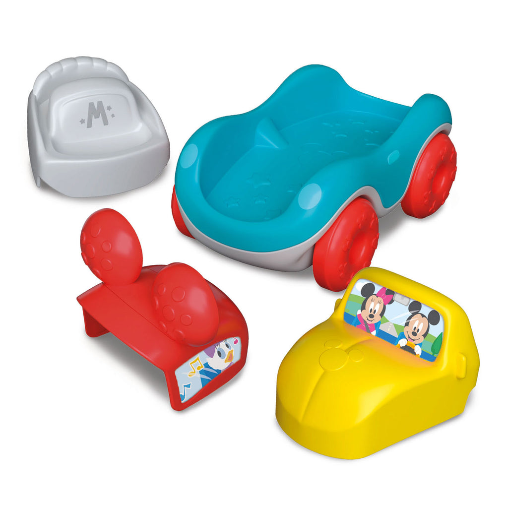 Clementoni baby disney puzzel auto