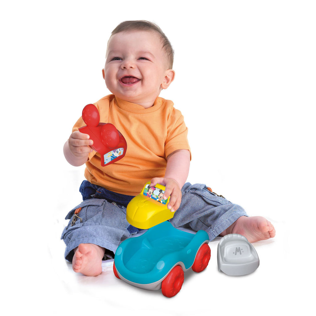 Clementoni baby disney puzzel auto