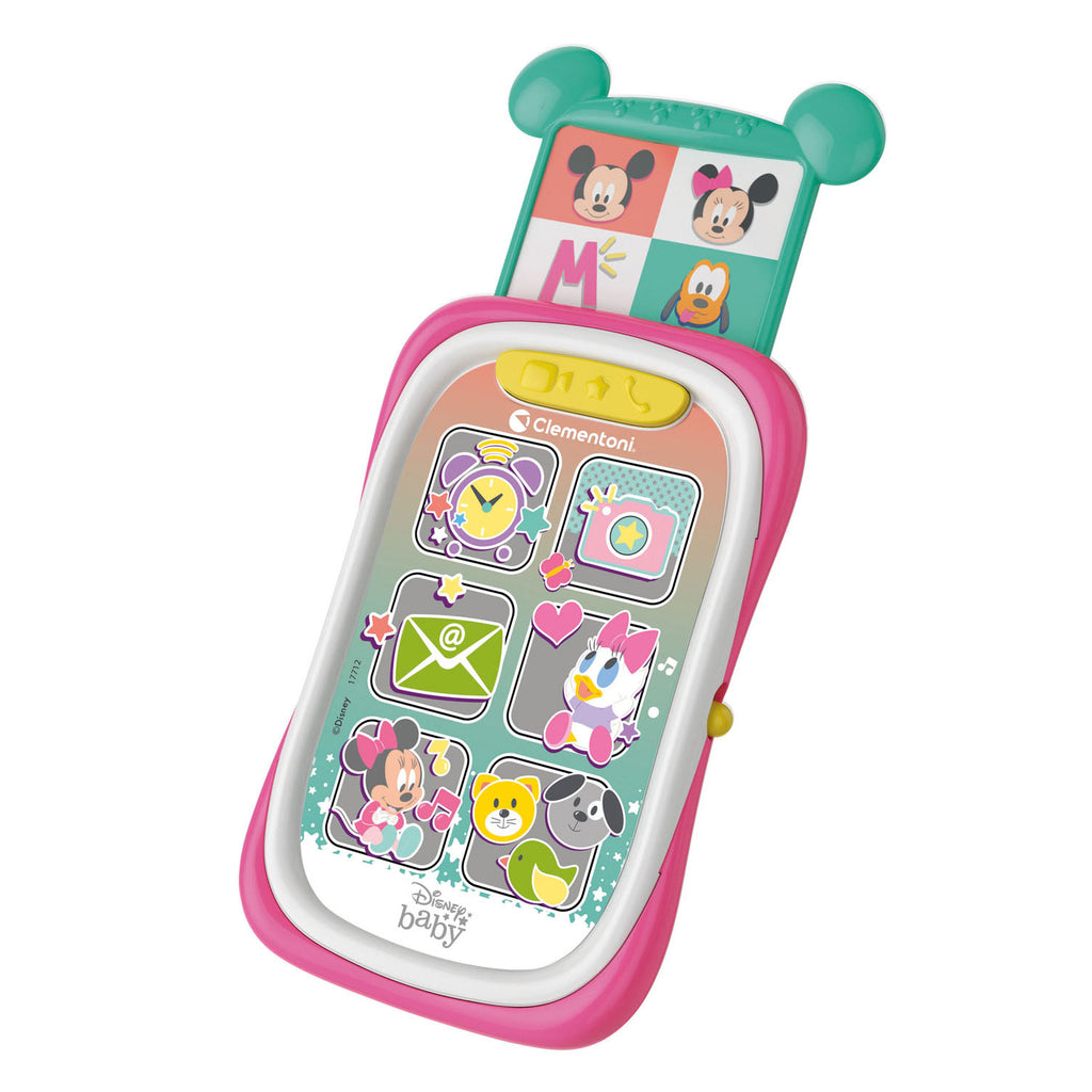 Clementoni Disney Baby Minnie Mouse Telefoon