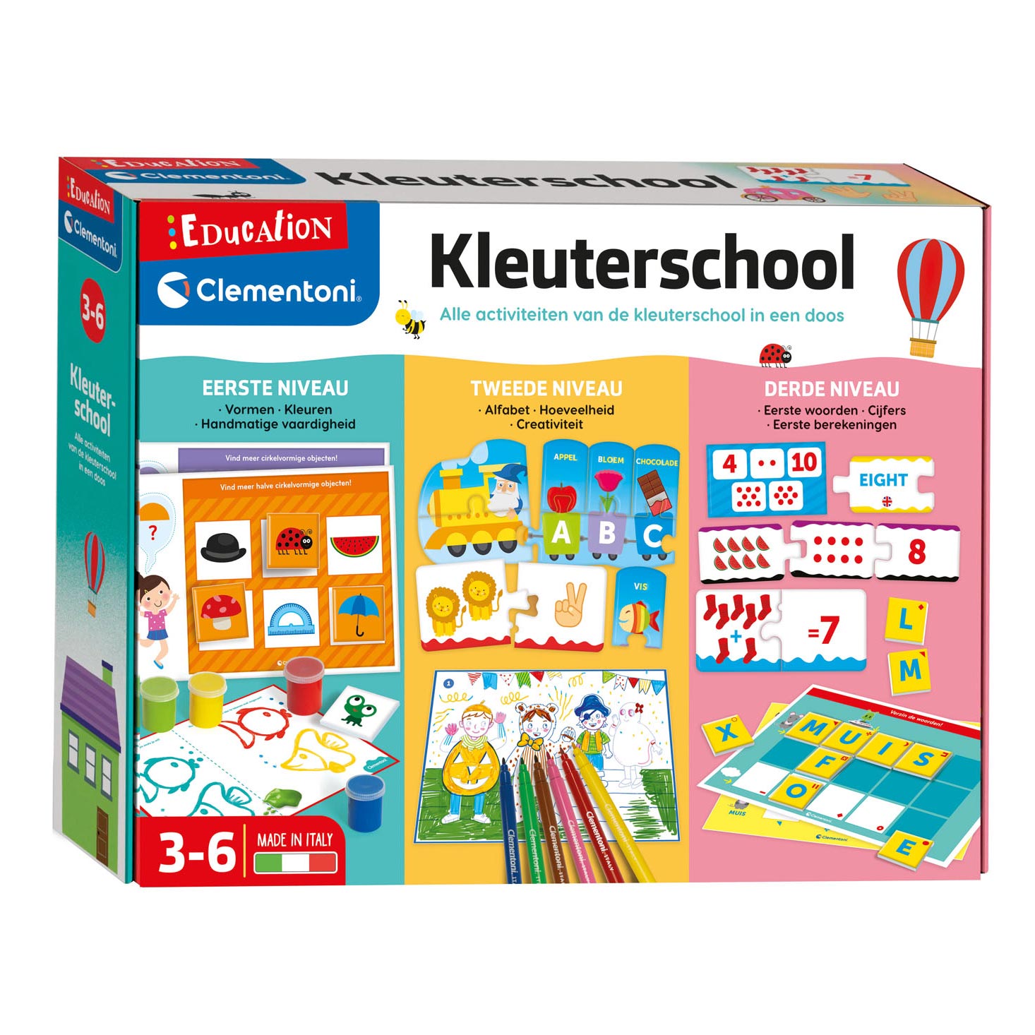 Clementoni Education Kleuterschool