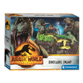 Clementoni jurassic world dino moeras