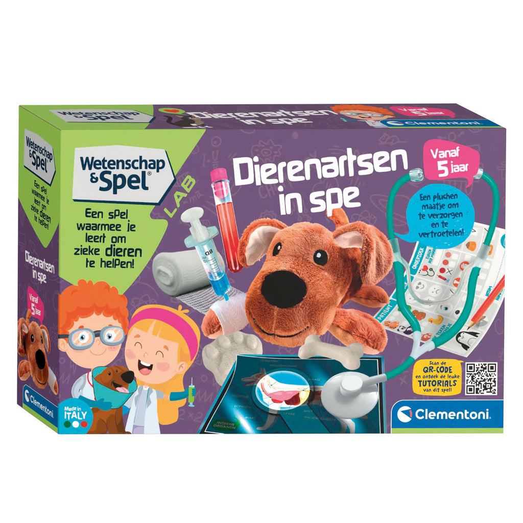 Clementoni wetenschap en spel dierenartsen in spe