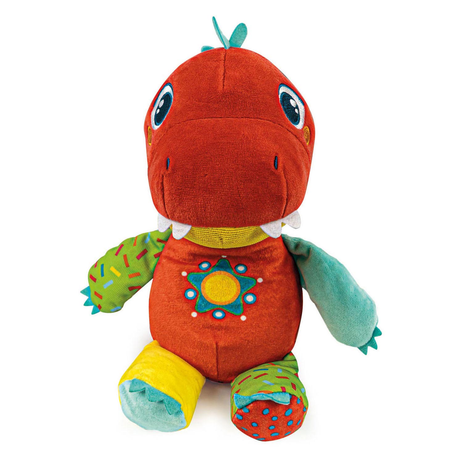 Clementoni baby my little dino knuffel + geluid