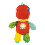 Clementoni baby my little dino knuffel + geluid