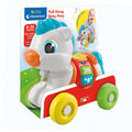 Clementoni baby trekfiguur paard + geluid