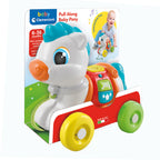 Clementoni baby trekfiguur paard + geluid