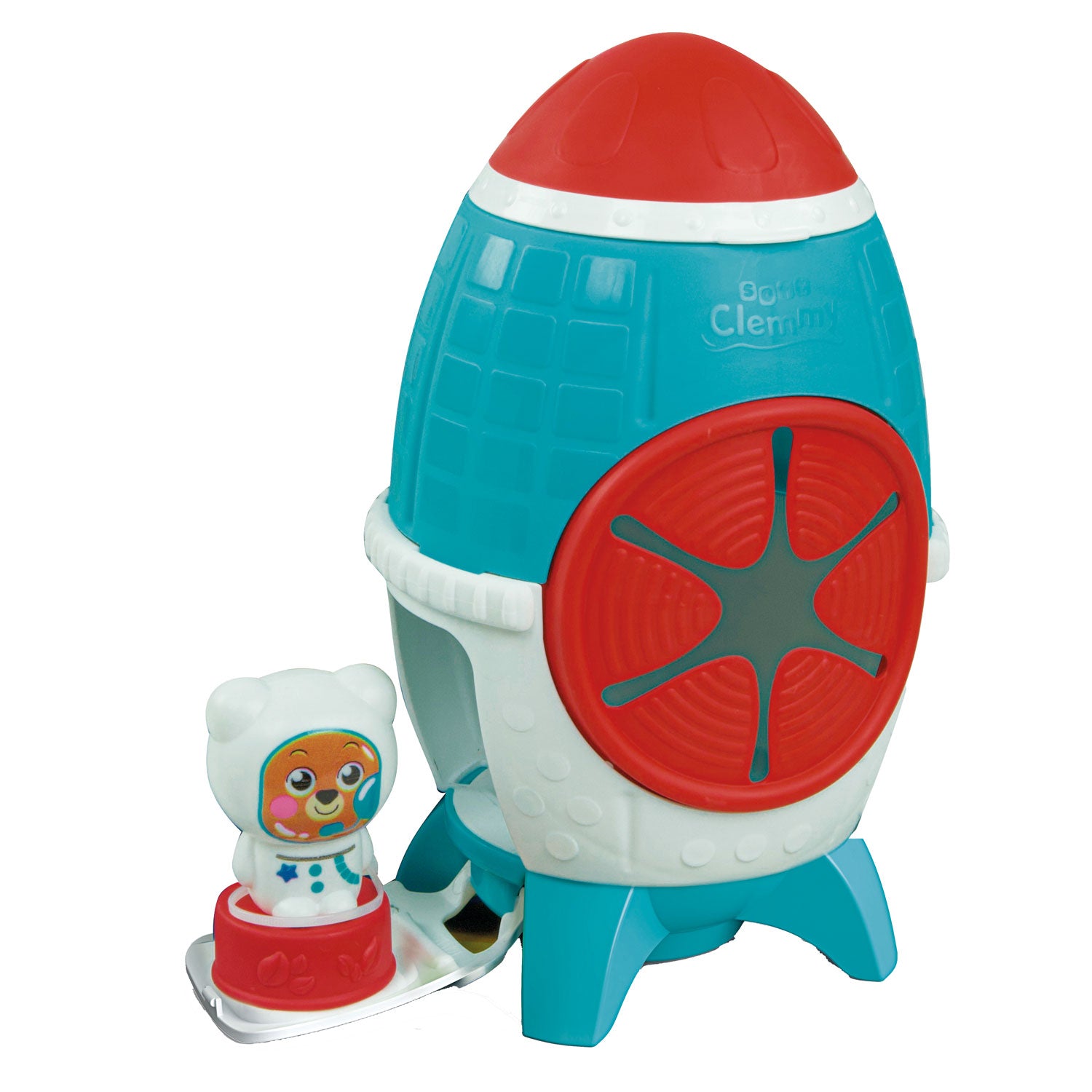 Clementoni baby clemmy - sensory raket met blokken