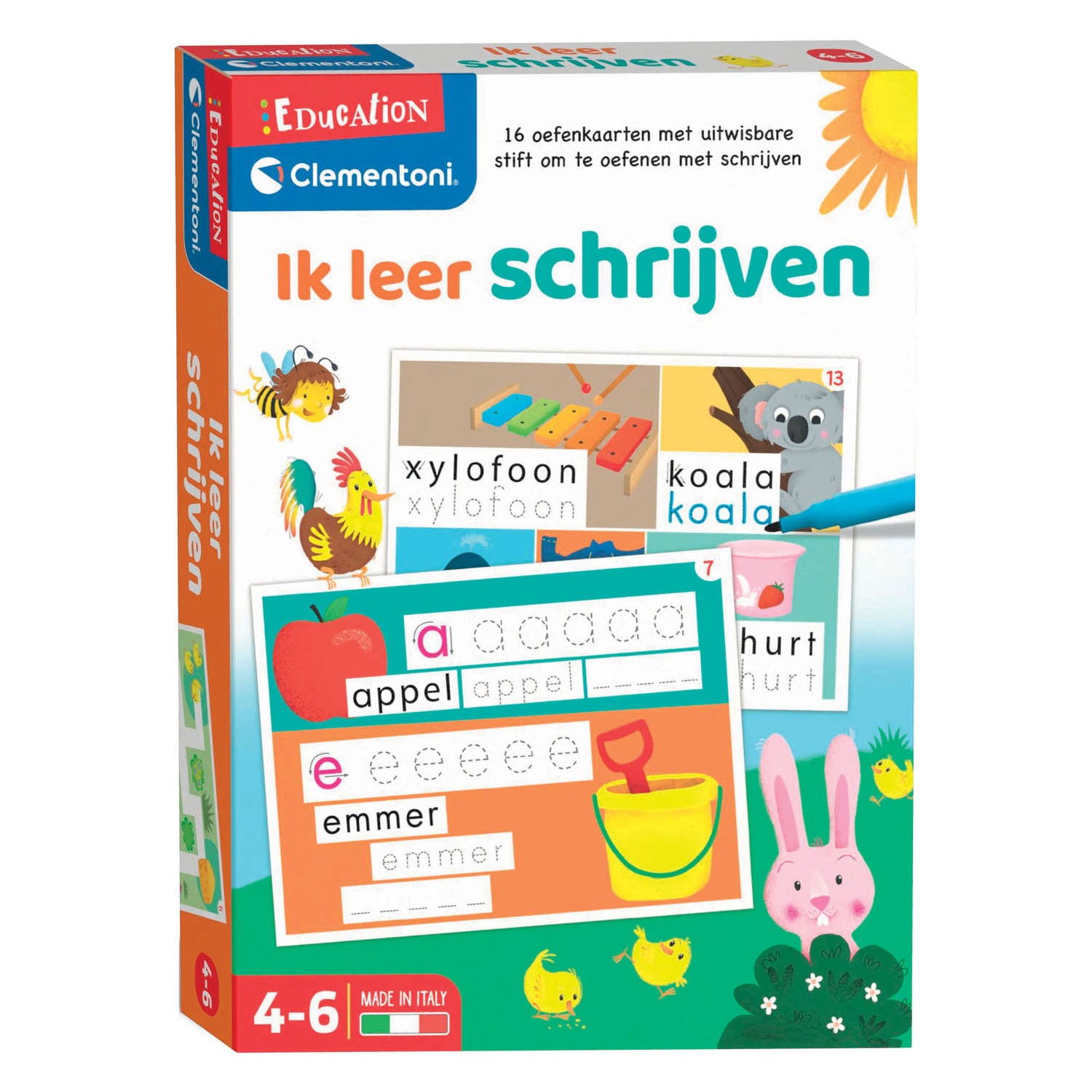 Clementoni ik leer schrijven