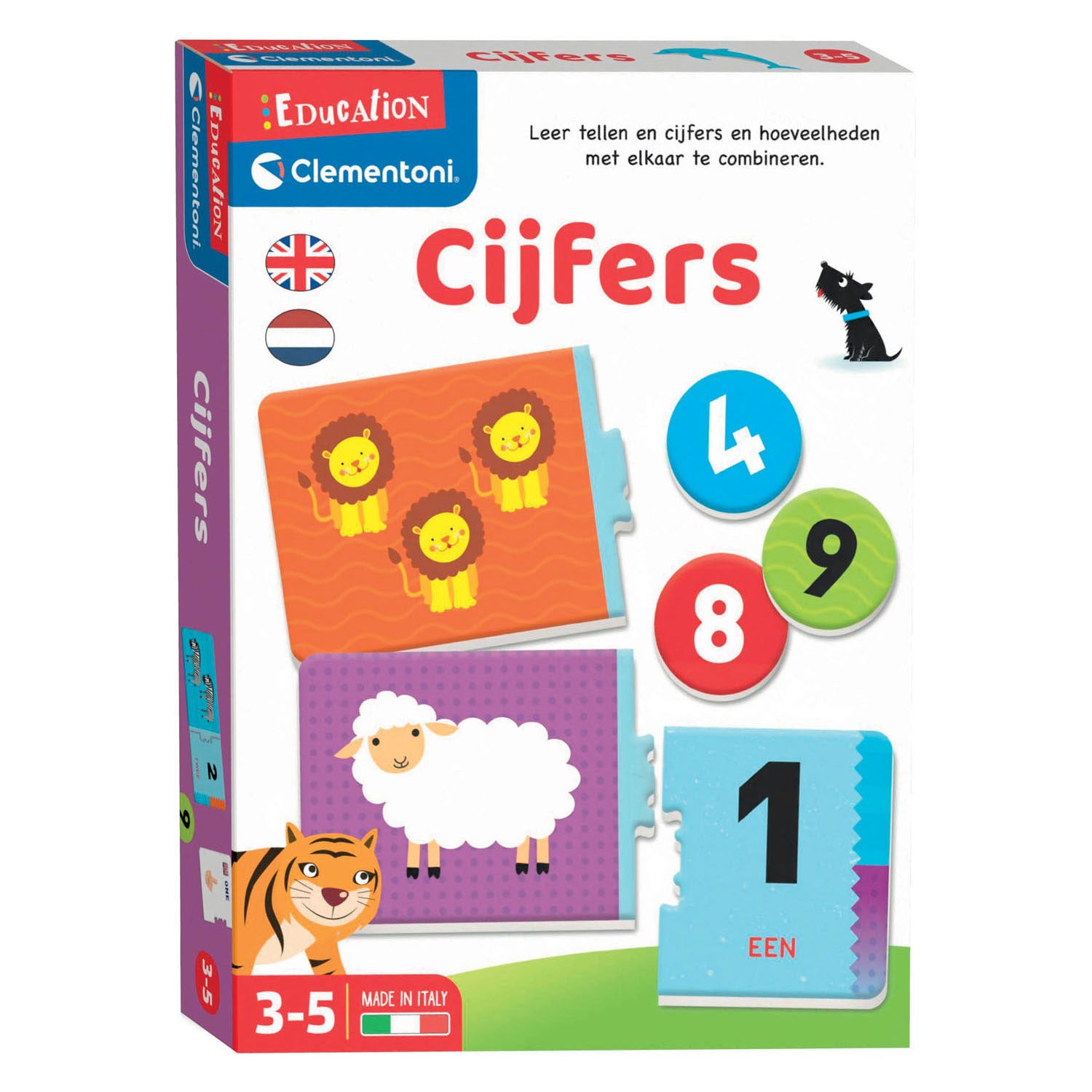 Clementoni education - cijfers