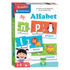 Clementoni alphabet puzzel karton