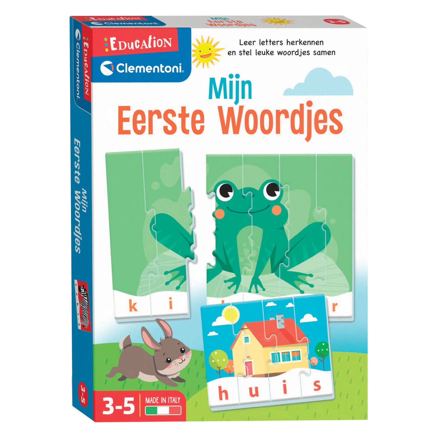 Clementoni education - mijn eerste woordjes