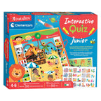 Clementoni interactive quiz junior