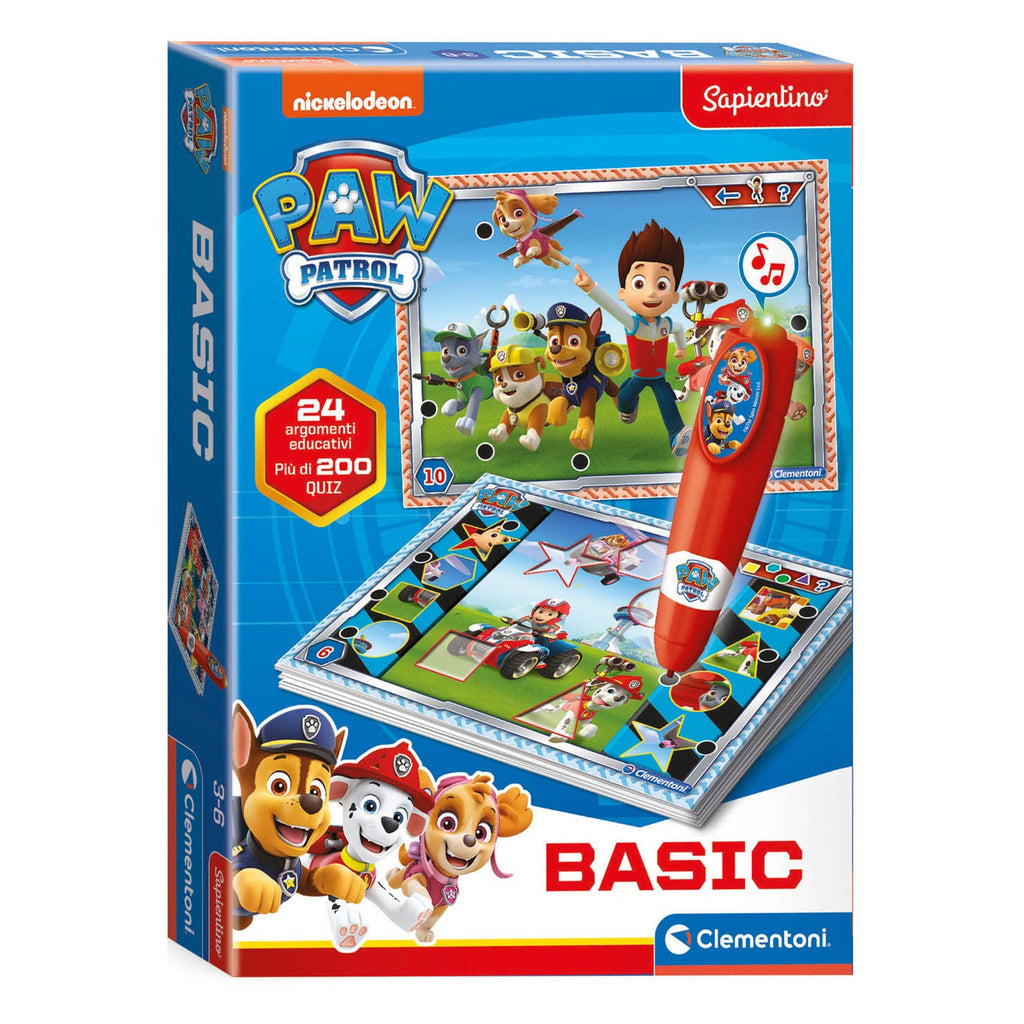 Clementoni quizzy paw patrol