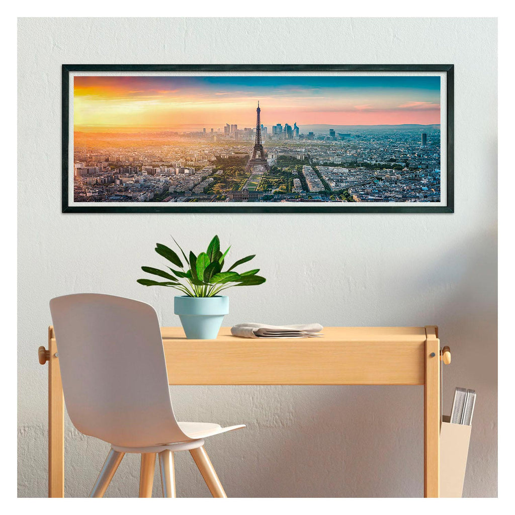 Clementoni panorama puzzel parijs, 1000st.