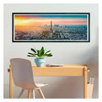 Clementoni panorama puzzel parijs, 1000st.