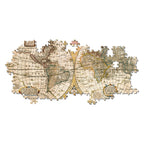 Clementoni puzzel antieke wereldkaart, 3000st.