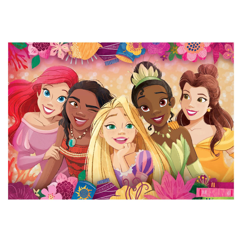Clementoni maxi leguzzel disney princess, 24st.