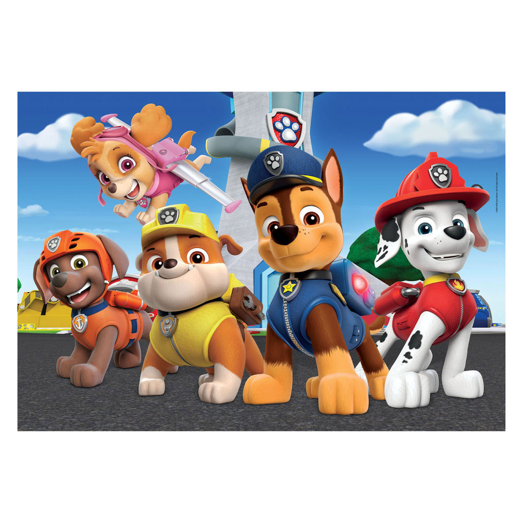 Clementoni legpuzzel paw patrol, 2x60st.