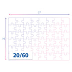 Clementoni legpuzzel paw patrol, 2x60st.