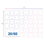 Clementoni Legpuzzel - Peppa Pig, 2x60st.