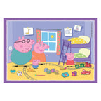 Clementoni peppa pig puzzel 4-in-1 2023