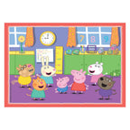 Clementoni peppa pig puzzel 4-in-1 2023