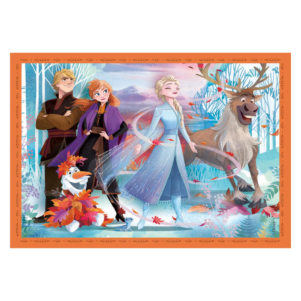 Clementoni puzzels disney frozen, 4in1
