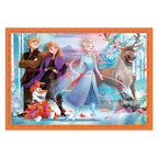 Clementoni puzzels disney frozen, 4in1