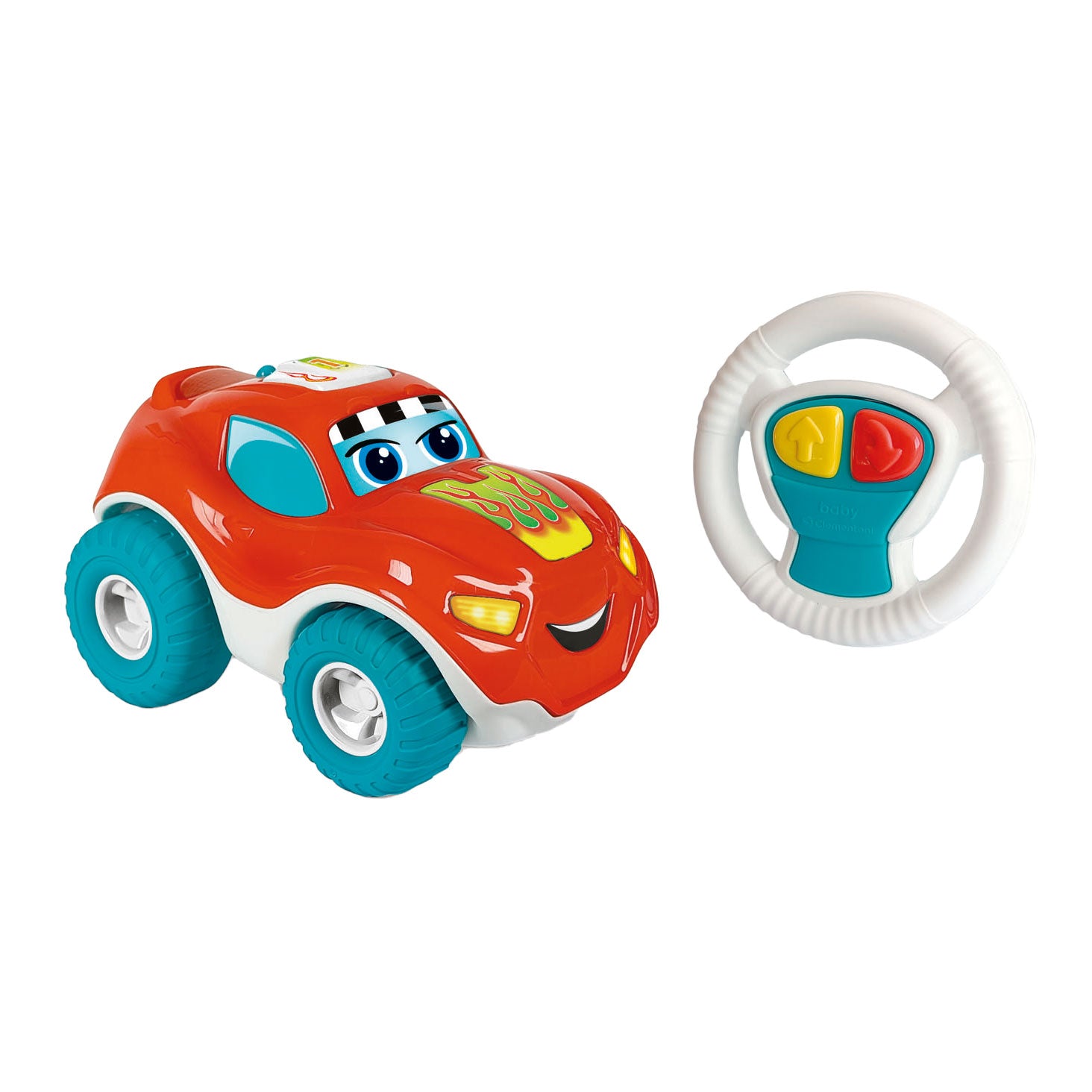 Clementoni baby charlie bestuurbare auto