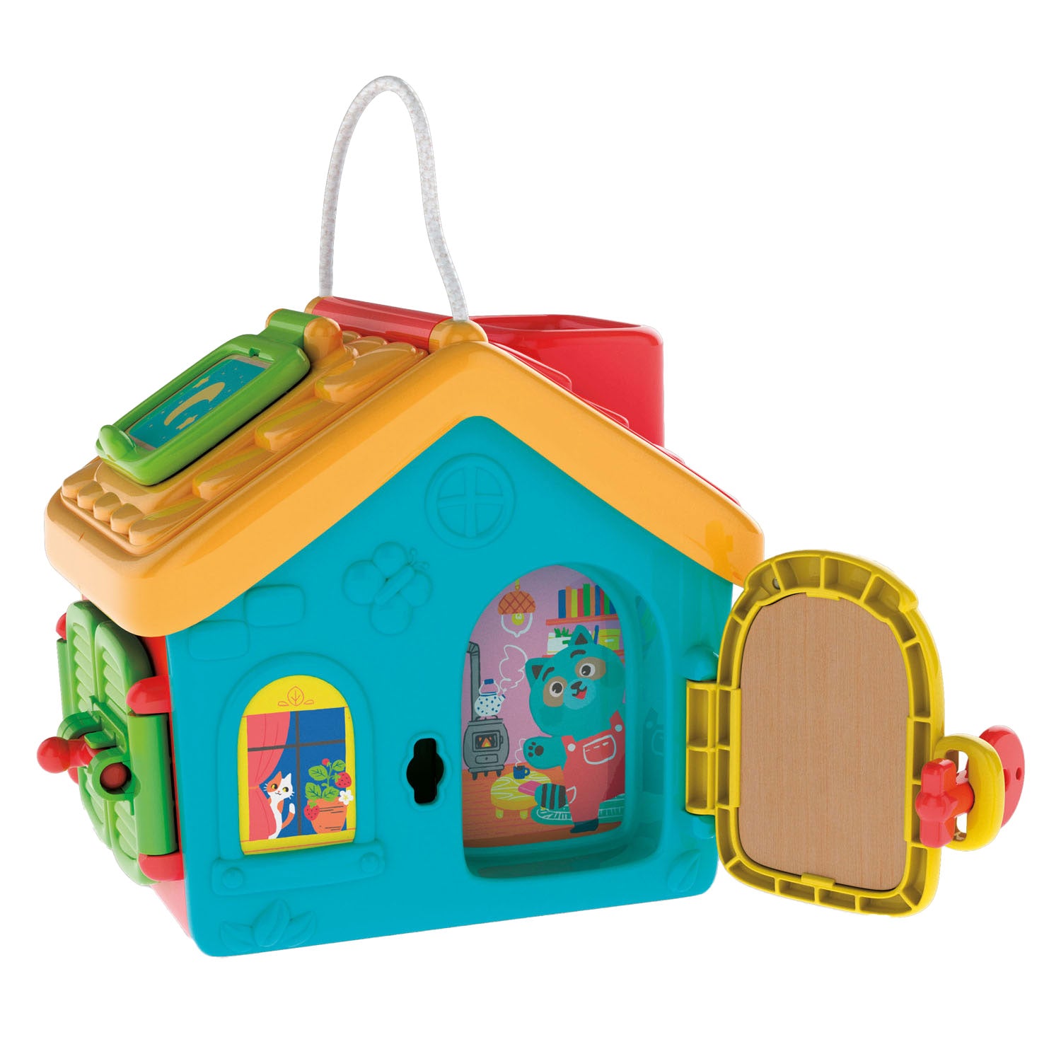 Clementoni montessori baby - activiteitenhuisje