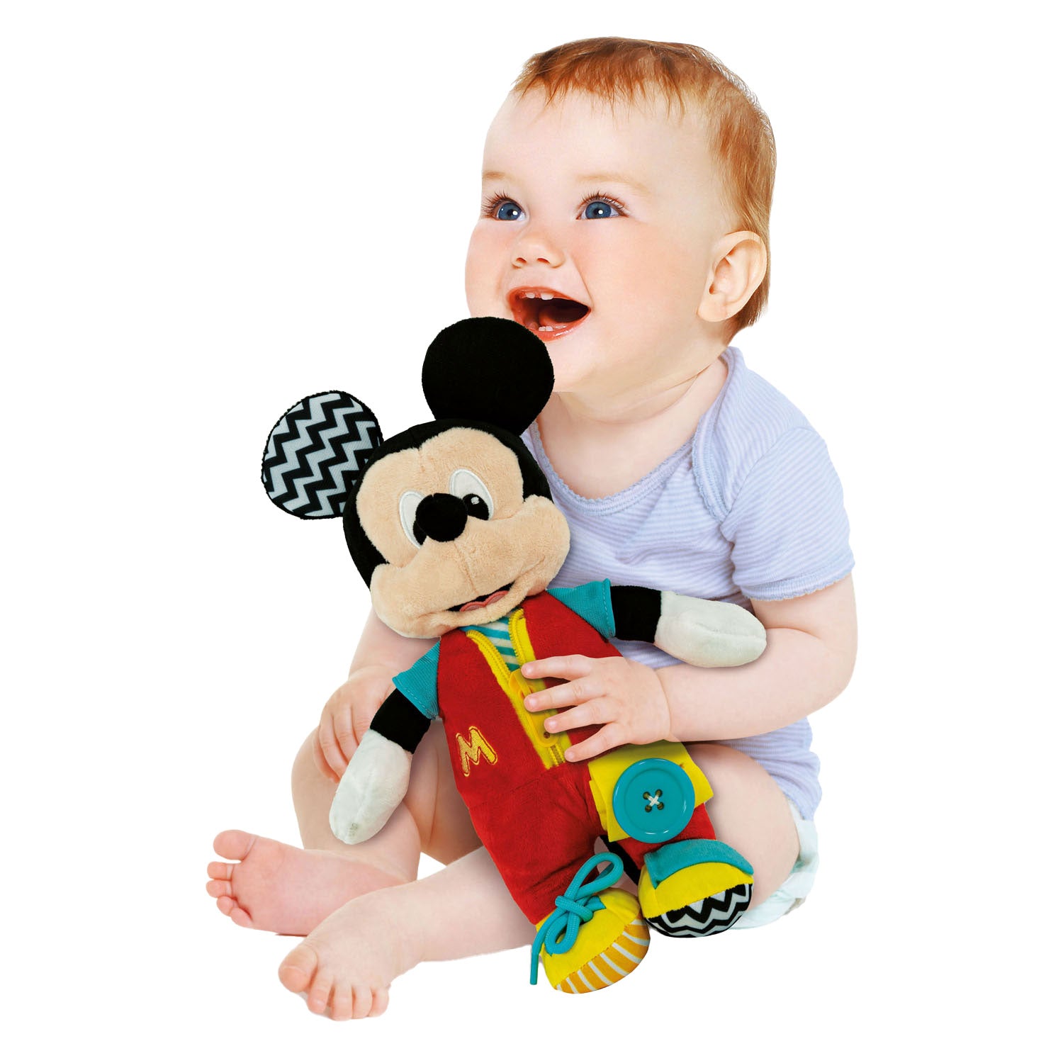 Clementoni Baby Disney Mickey Mouse Knuffel