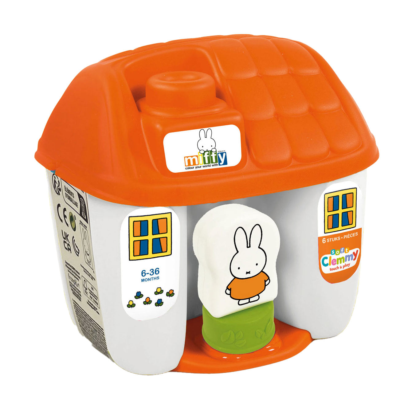 Clementoni clemmy nijntje huis
