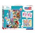 Clementoni edukit 4-in-1 disney classics
