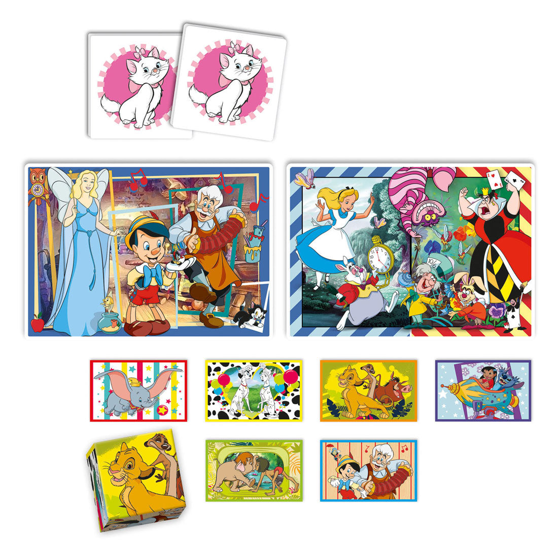 Clementoni edukit 4-in-1 disney classics