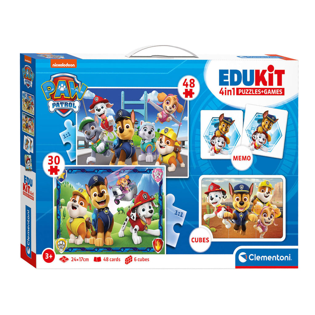 Clementoni edukit 4-in-1 paw patrol