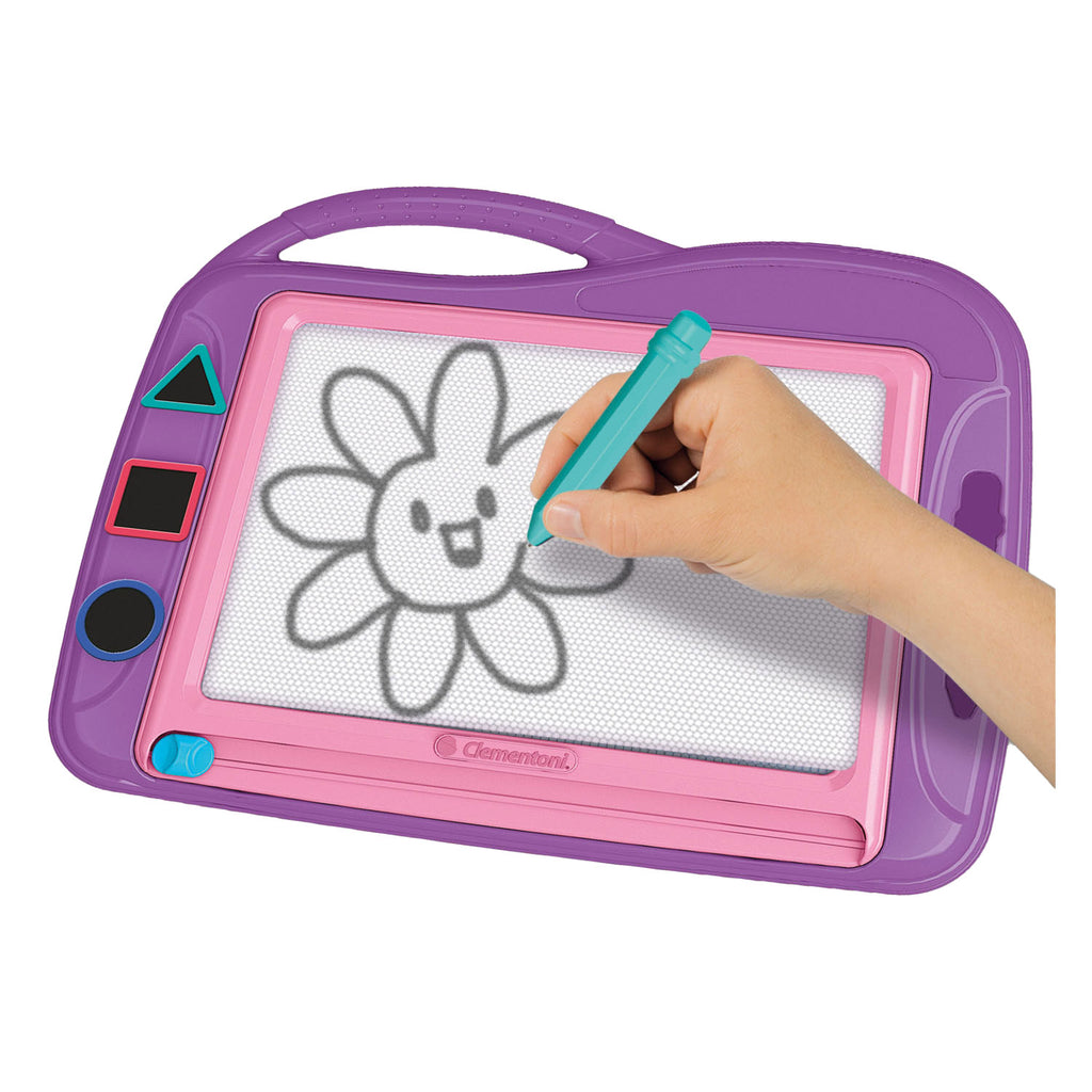 Clementoni gabby's poppenhuis magnetisch tekenbord