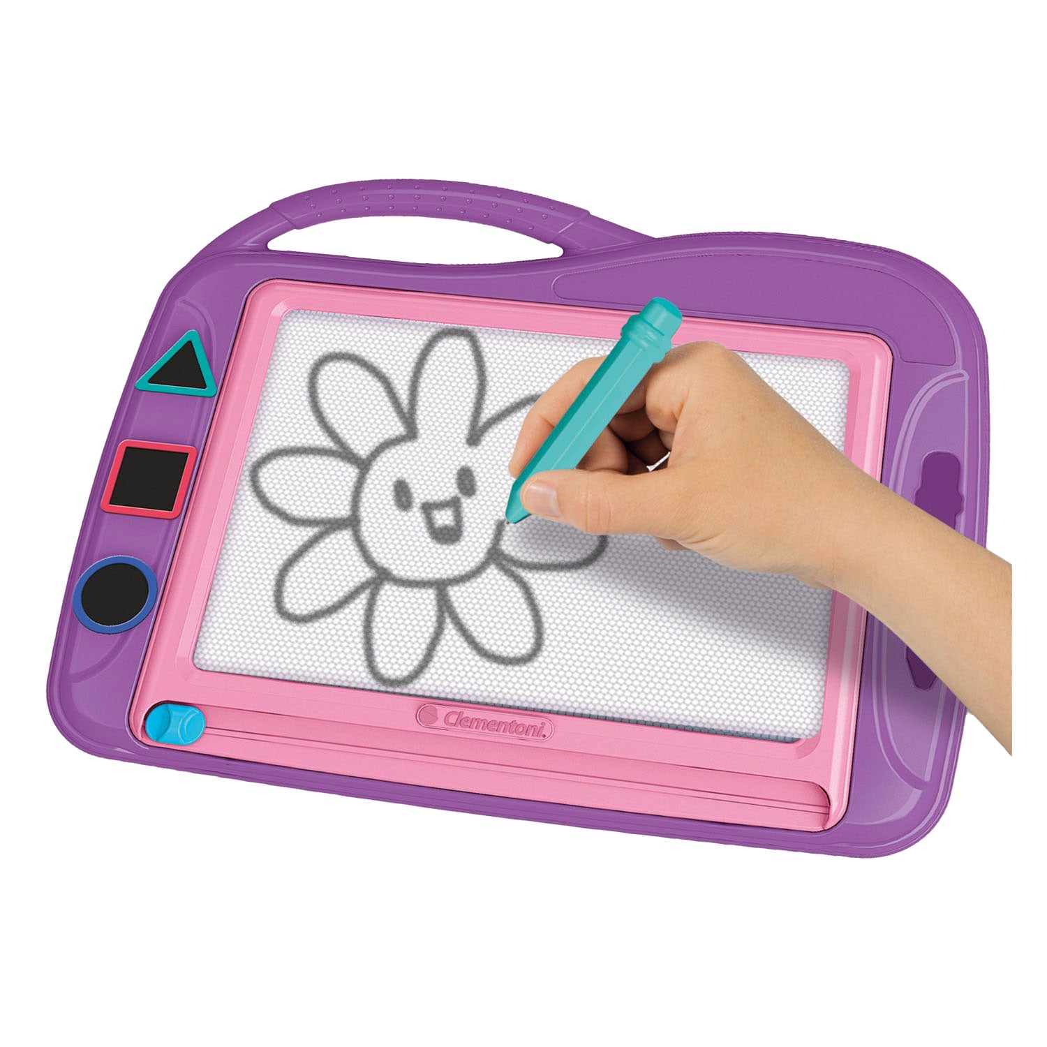 Clementoni gabby's poppenhuis magnetisch tekenbord