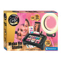 Clementoni crazy chic make-up studio + licht