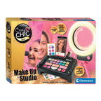 Clementoni crazy chic make-up studio + licht