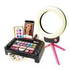 Clementoni crazy chic make-up studio + licht