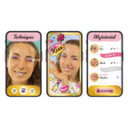 Clementoni crazy chic make-up studio + licht